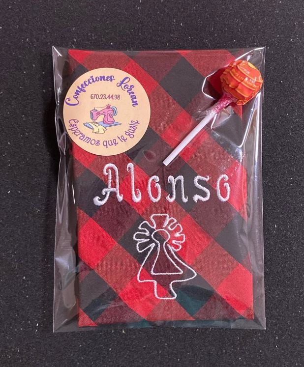 Cachirulo personaliozado bordado