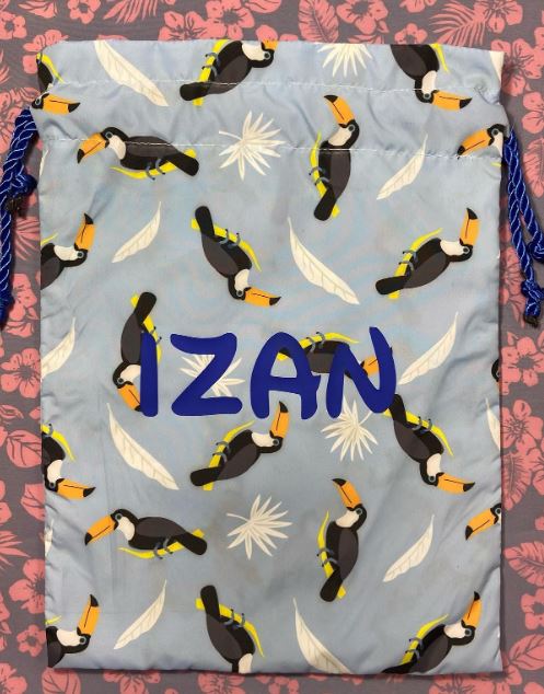 Bolsa almuerzo vinilo