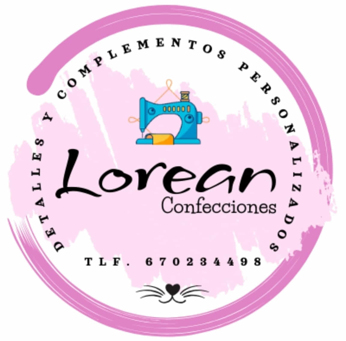 LOGO CONFECCIONES LOREAN