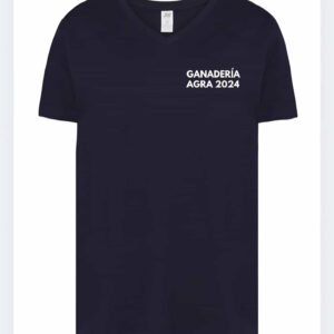 Camiseta azul ganadería 2024