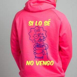 Sudadera rosa maggie